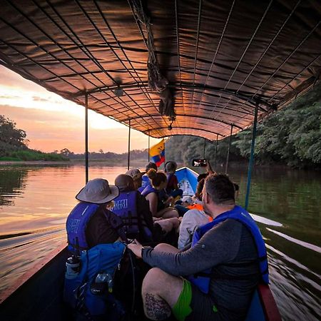 Ahuano Gaia Amazon Eco Lodge מראה חיצוני תמונה