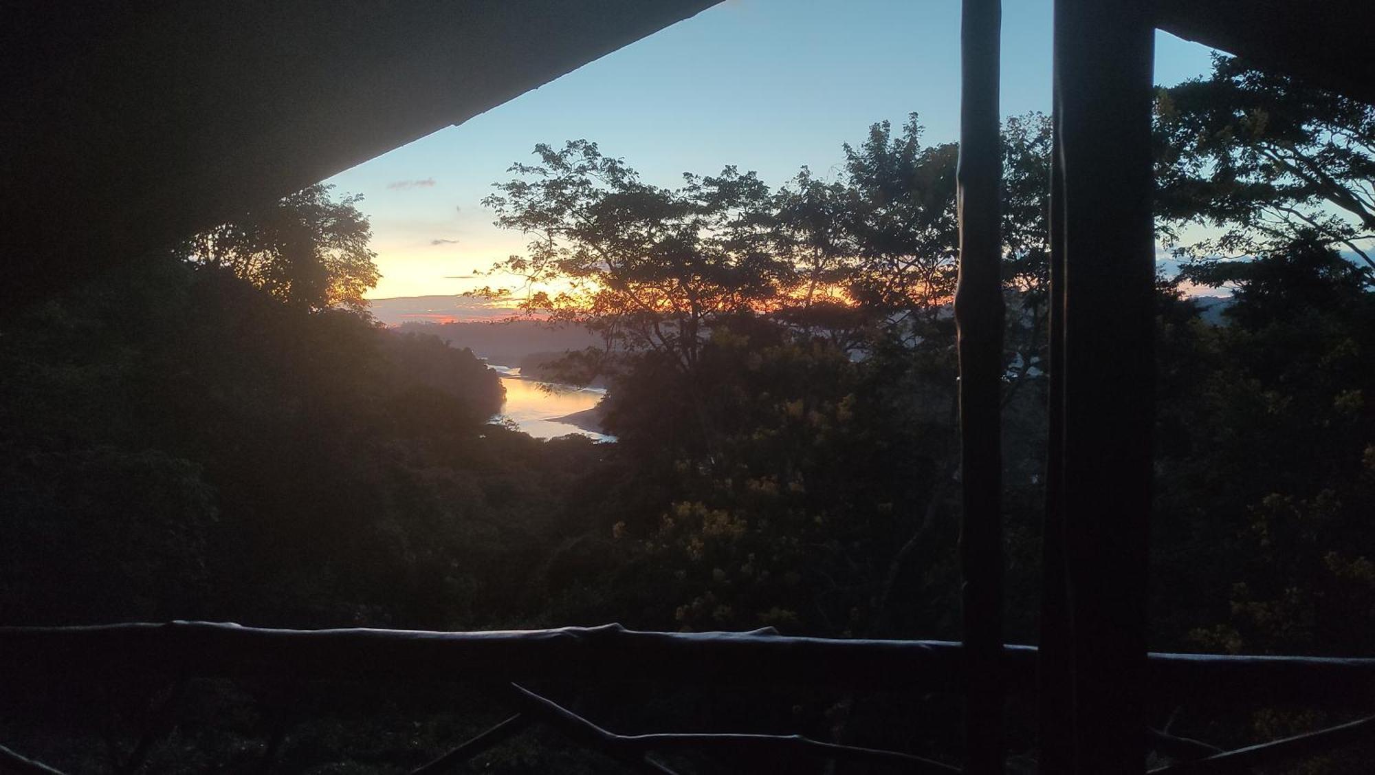 Ahuano Gaia Amazon Eco Lodge מראה חיצוני תמונה