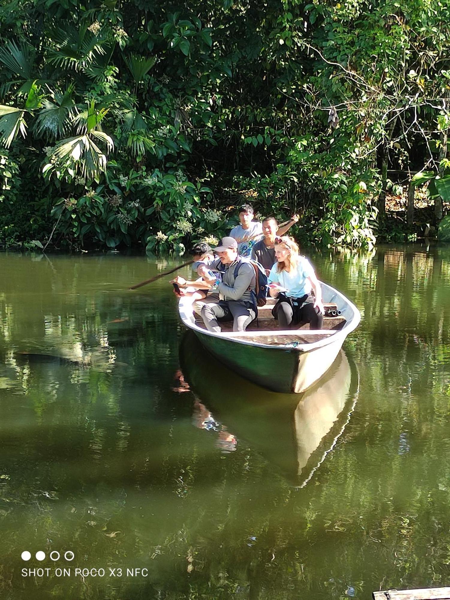 Ahuano Gaia Amazon Eco Lodge מראה חיצוני תמונה