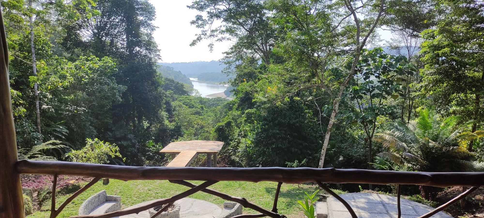 Ahuano Gaia Amazon Eco Lodge מראה חיצוני תמונה