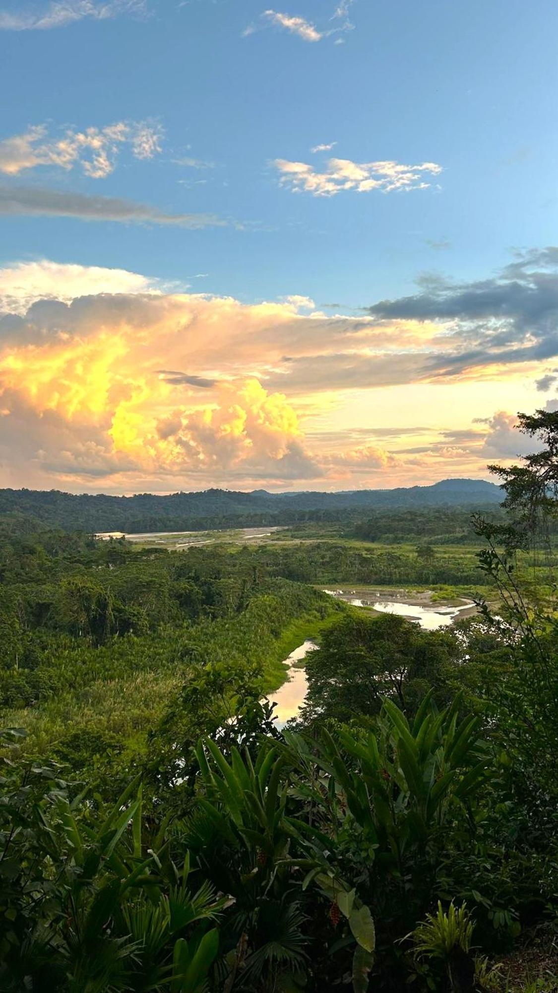 Ahuano Gaia Amazon Eco Lodge מראה חיצוני תמונה