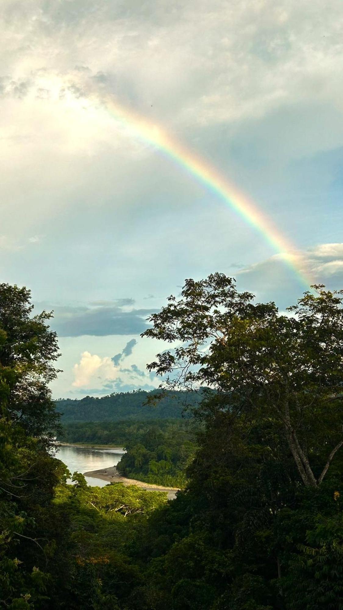 Ahuano Gaia Amazon Eco Lodge מראה חיצוני תמונה