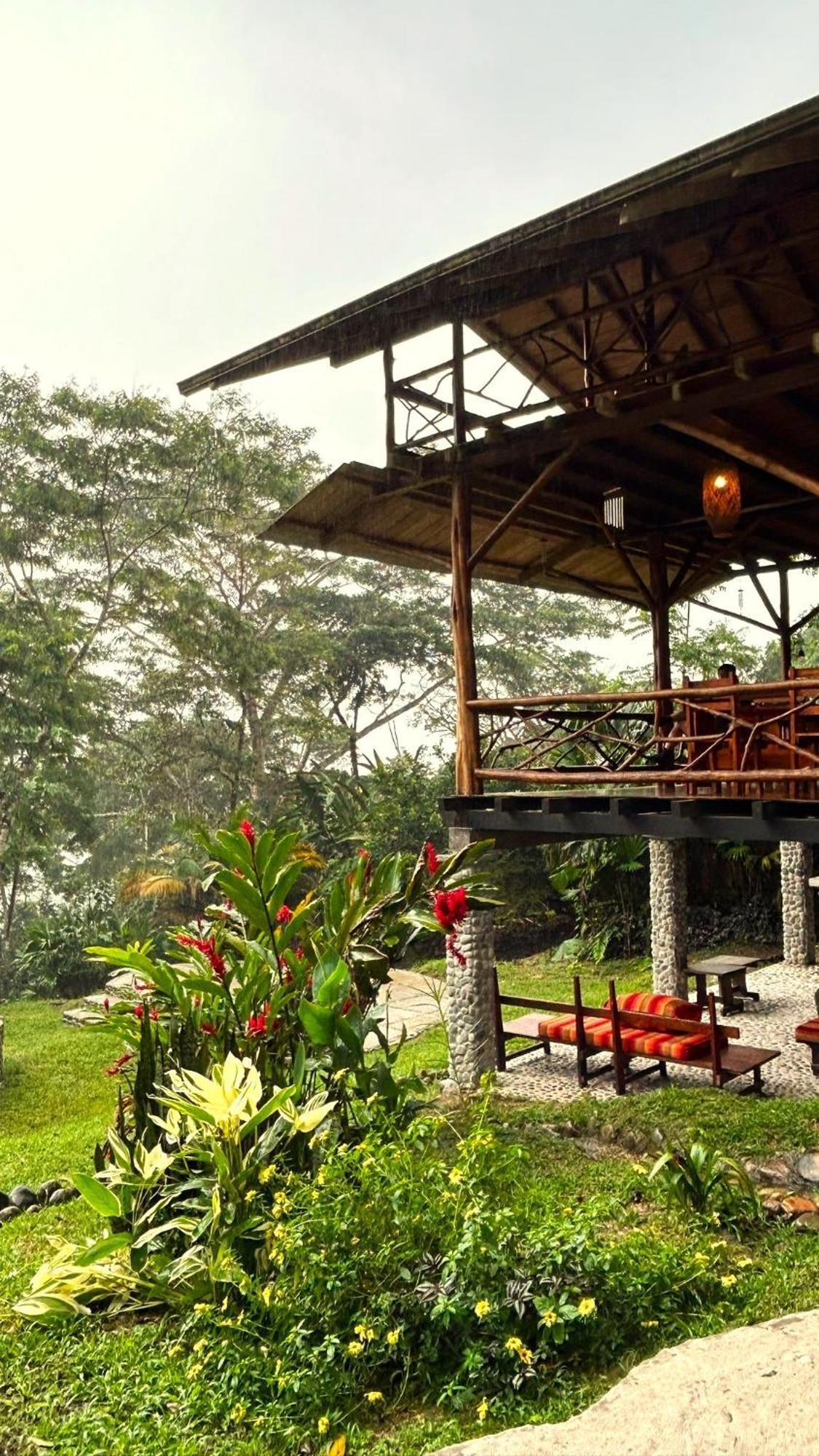 Ahuano Gaia Amazon Eco Lodge מראה חיצוני תמונה