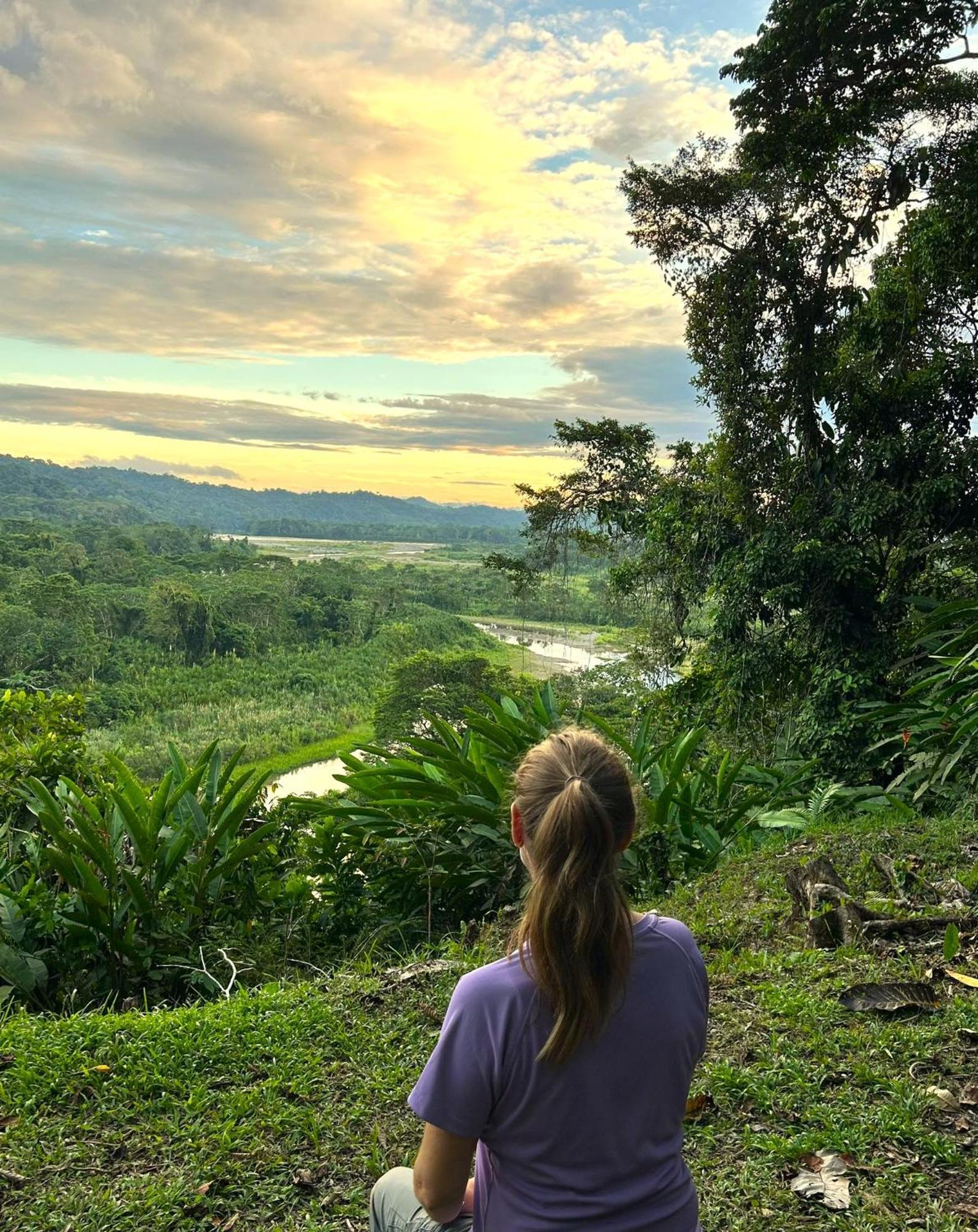 Ahuano Gaia Amazon Eco Lodge מראה חיצוני תמונה