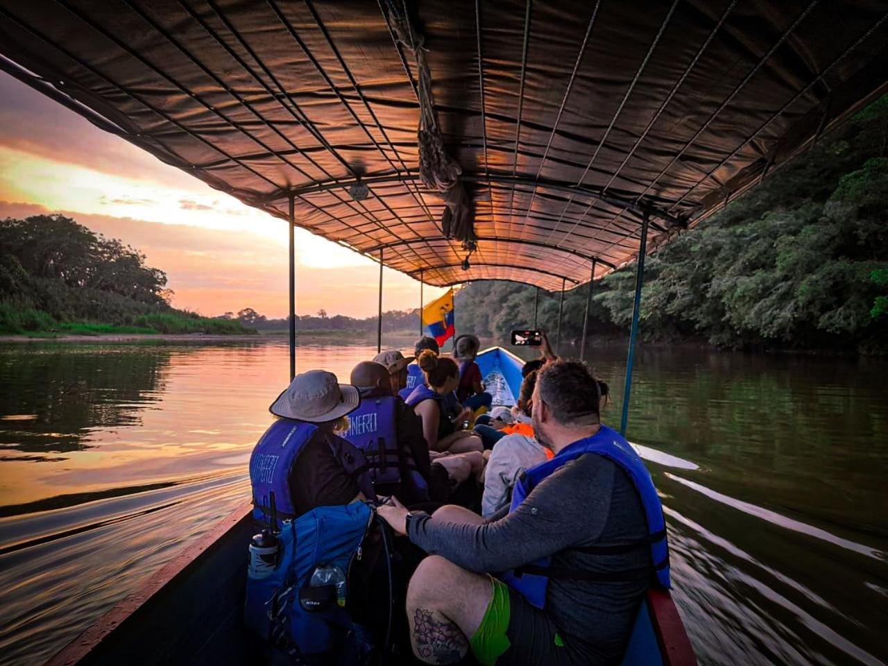 Ahuano Gaia Amazon Eco Lodge מראה חיצוני תמונה