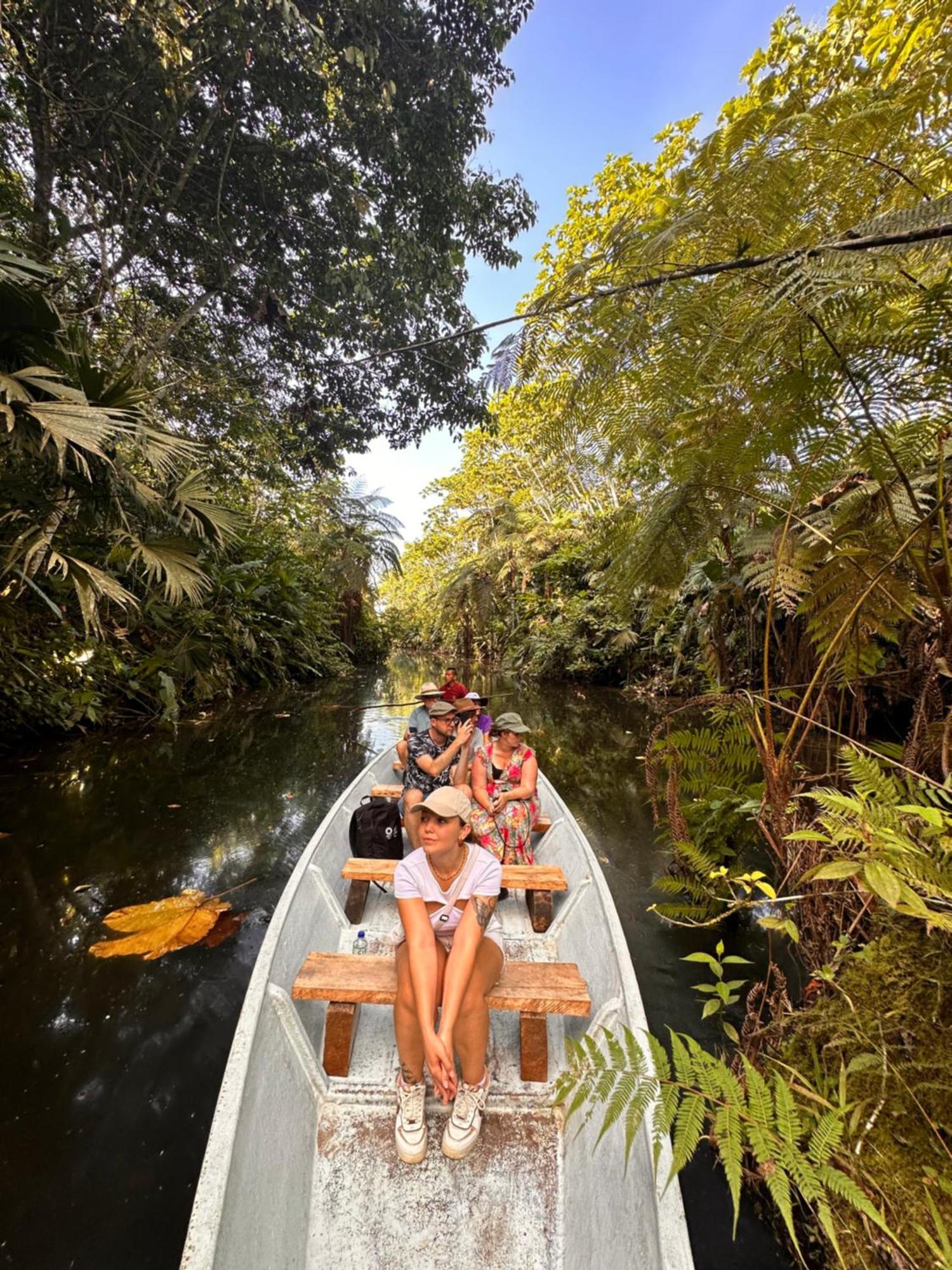 Ahuano Gaia Amazon Eco Lodge מראה חיצוני תמונה