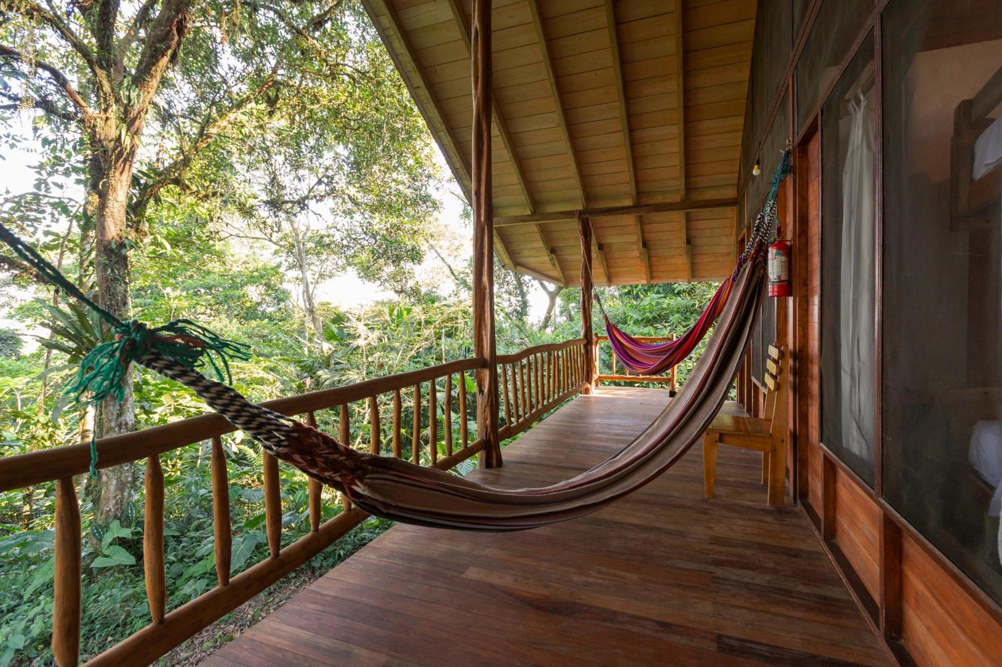 Ahuano Gaia Amazon Eco Lodge מראה חיצוני תמונה