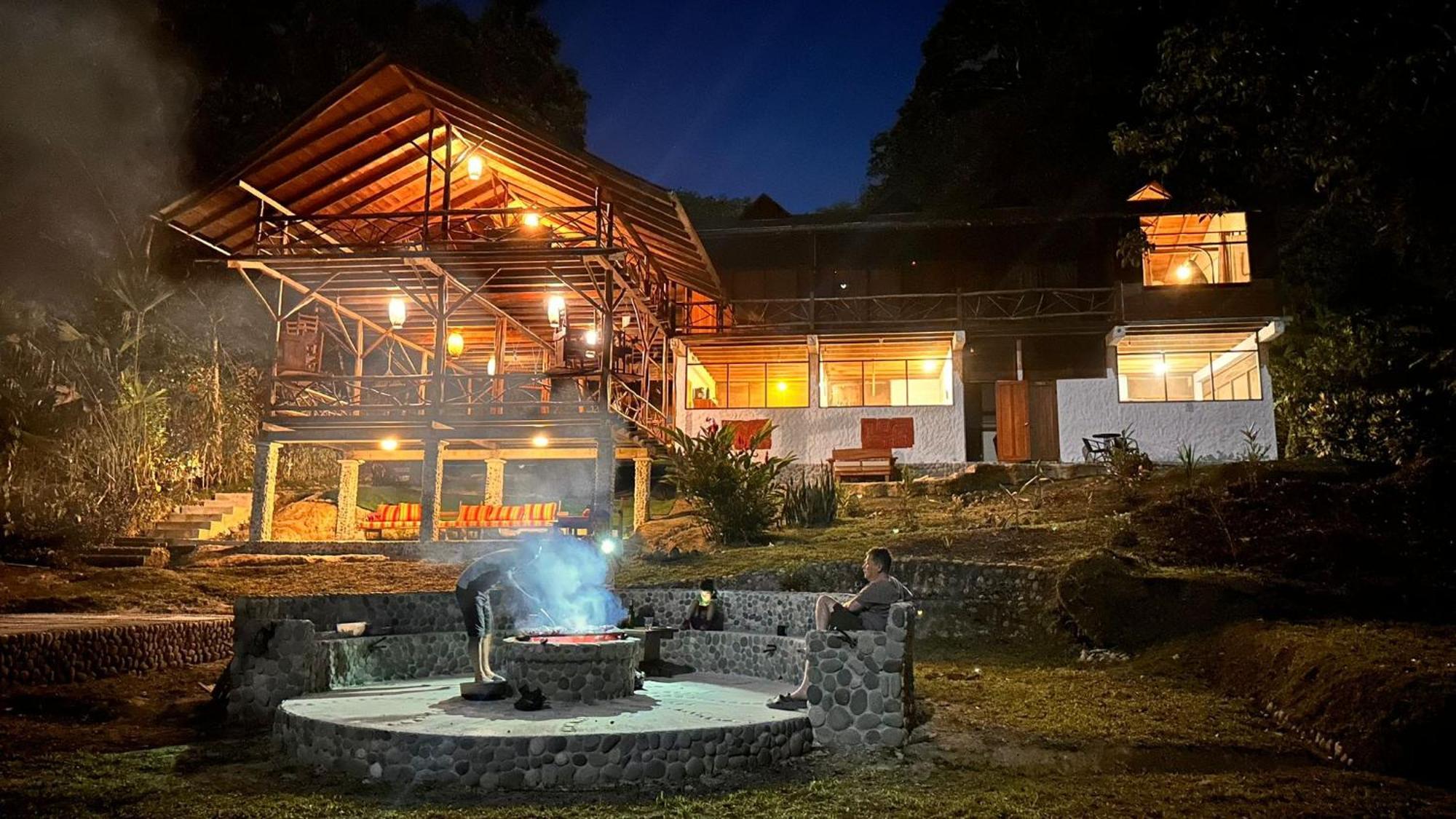 Ahuano Gaia Amazon Eco Lodge מראה חיצוני תמונה