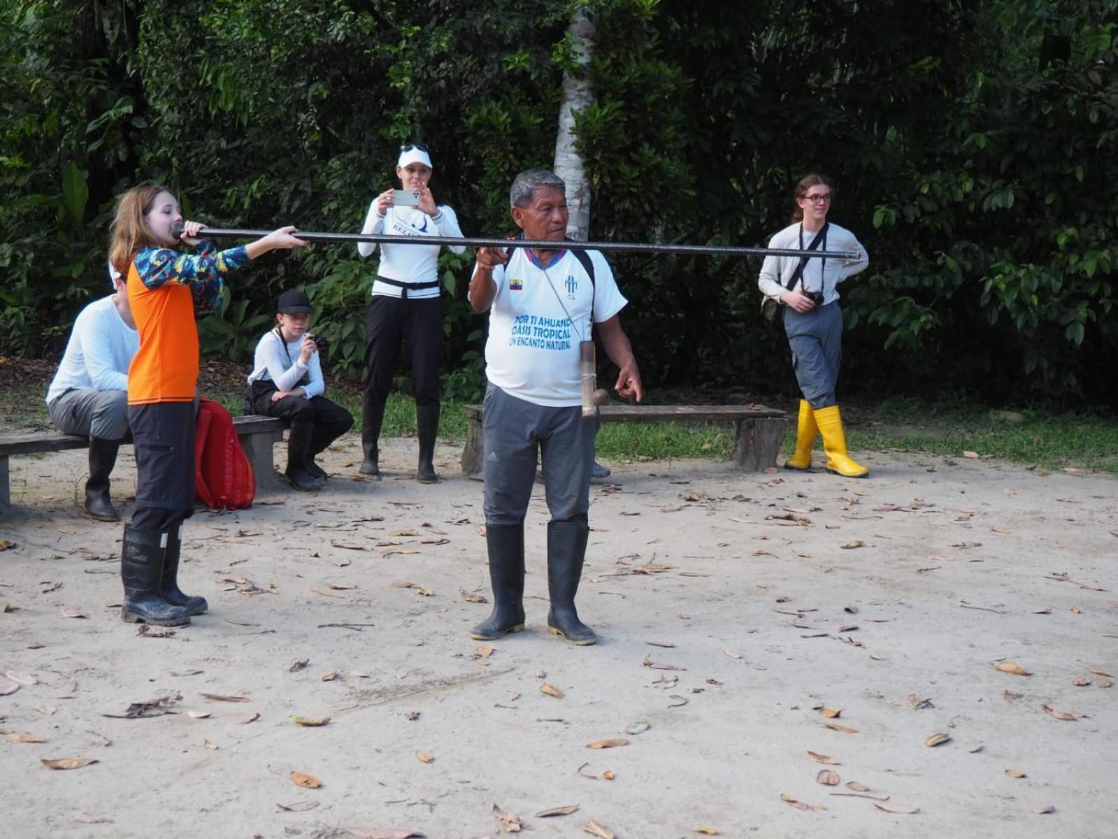 Ahuano Gaia Amazon Eco Lodge מראה חיצוני תמונה