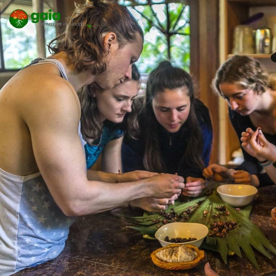 Ahuano Gaia Amazon Eco Lodge מראה חיצוני תמונה