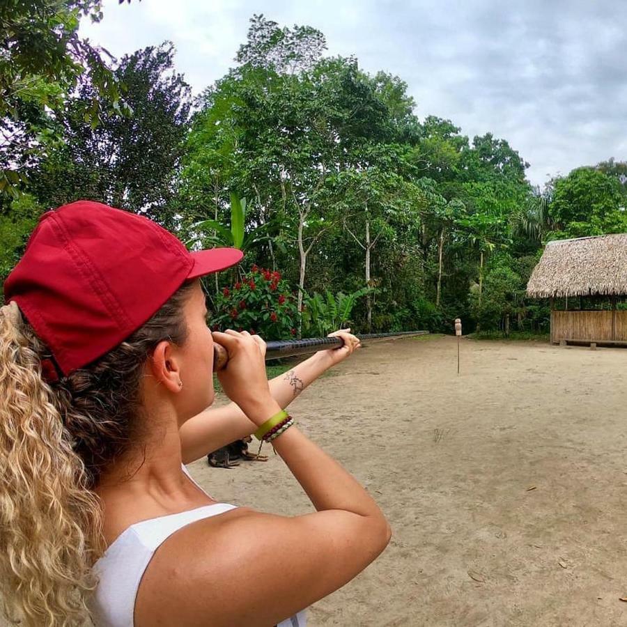 Ahuano Gaia Amazon Eco Lodge מראה חיצוני תמונה