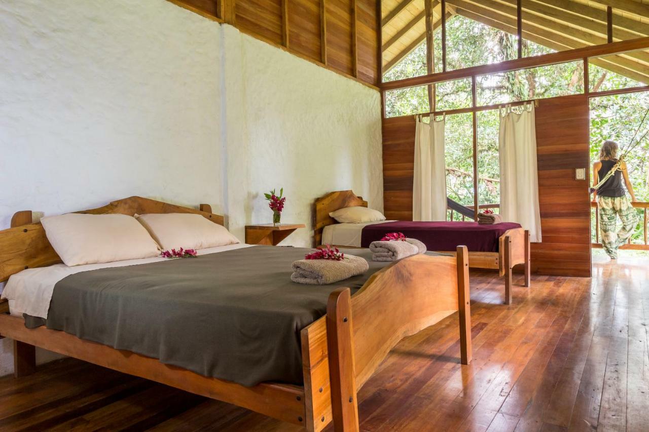 Ahuano Gaia Amazon Eco Lodge מראה חיצוני תמונה