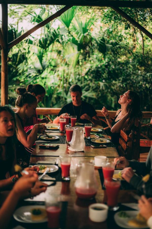 Ahuano Gaia Amazon Eco Lodge מראה חיצוני תמונה